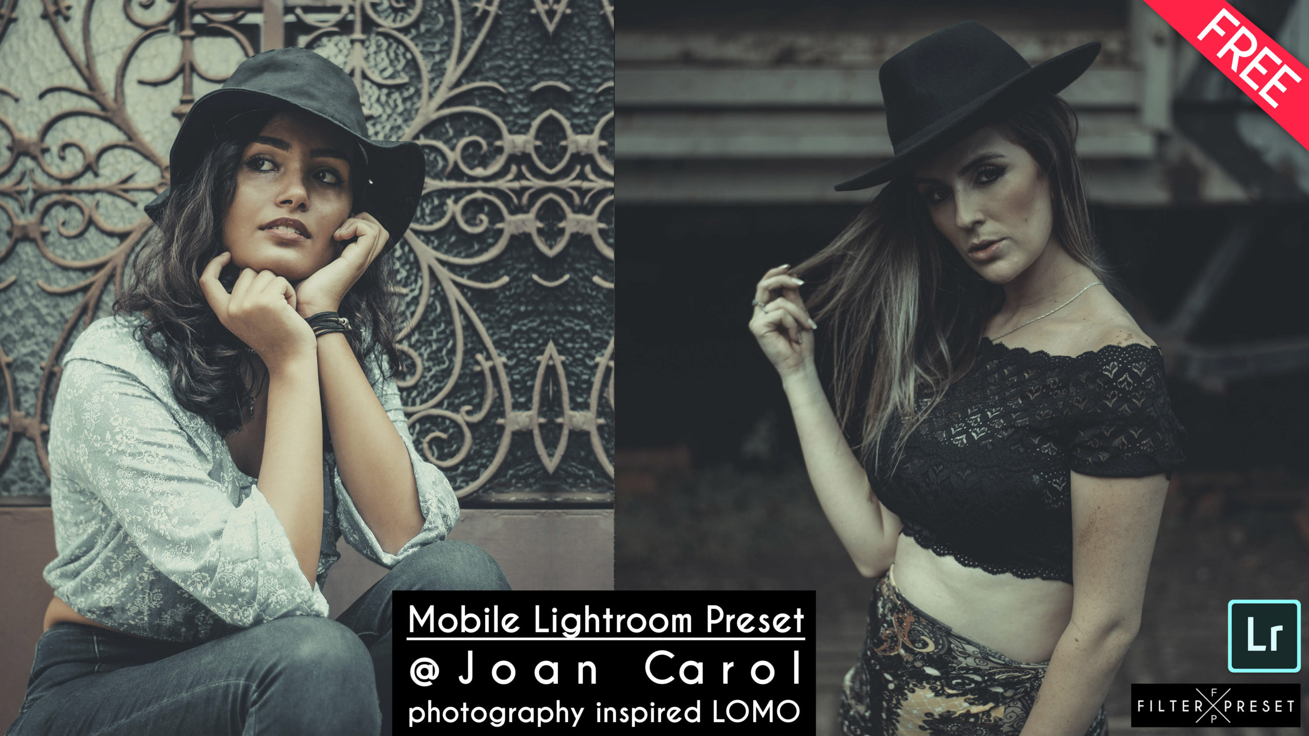 Download Free JoanCarol Photography LOMO Mobile Lightroom DNG Presets of 2020