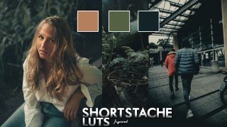 Download Free Shortstache LUTs of 2020 | How to Colorgrade Videos Like Shortstache in Premiere Pro