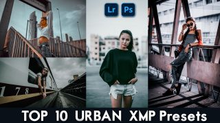 Download Free Top 10 URBAN XMP Camera Raw Presets of 2020 & Lightroom Presets | MAGIC Blue Photoshop Preset of 2020 | How to Edit Like URBAN Tone