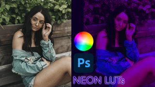 Download Free NEON COLOR LUTs of 2021 | Pink & Blue Color Tone LUTs of 2021