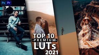 Download Free Top 10 Premium LUTs of 2021 for Premiere Pro, Photoshop, After Effects, Final Cut Pro | How to Apply LUTs to Video in Premiere Pro | Top 10 LUTs of 2021