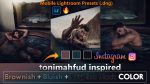 Download Free Toni Mahfud Inspired Mobile Lightroom DNG Presets of 2021 | How to Edit Like Toni Mahfud Color Effect
