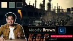 Download Free KGF2 Movie Inspired Mobile Lightroom DNG Presets of 2021 | How to Edit Like Moody Tone of KGF2 Movie Inspired Color Effect