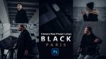 BLACK PARIS Camera Raw Presets of 2021 for Free