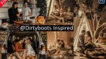 Dirtyboots Inspired Camera Raw Presets of 2021 for Free | XMP Preset