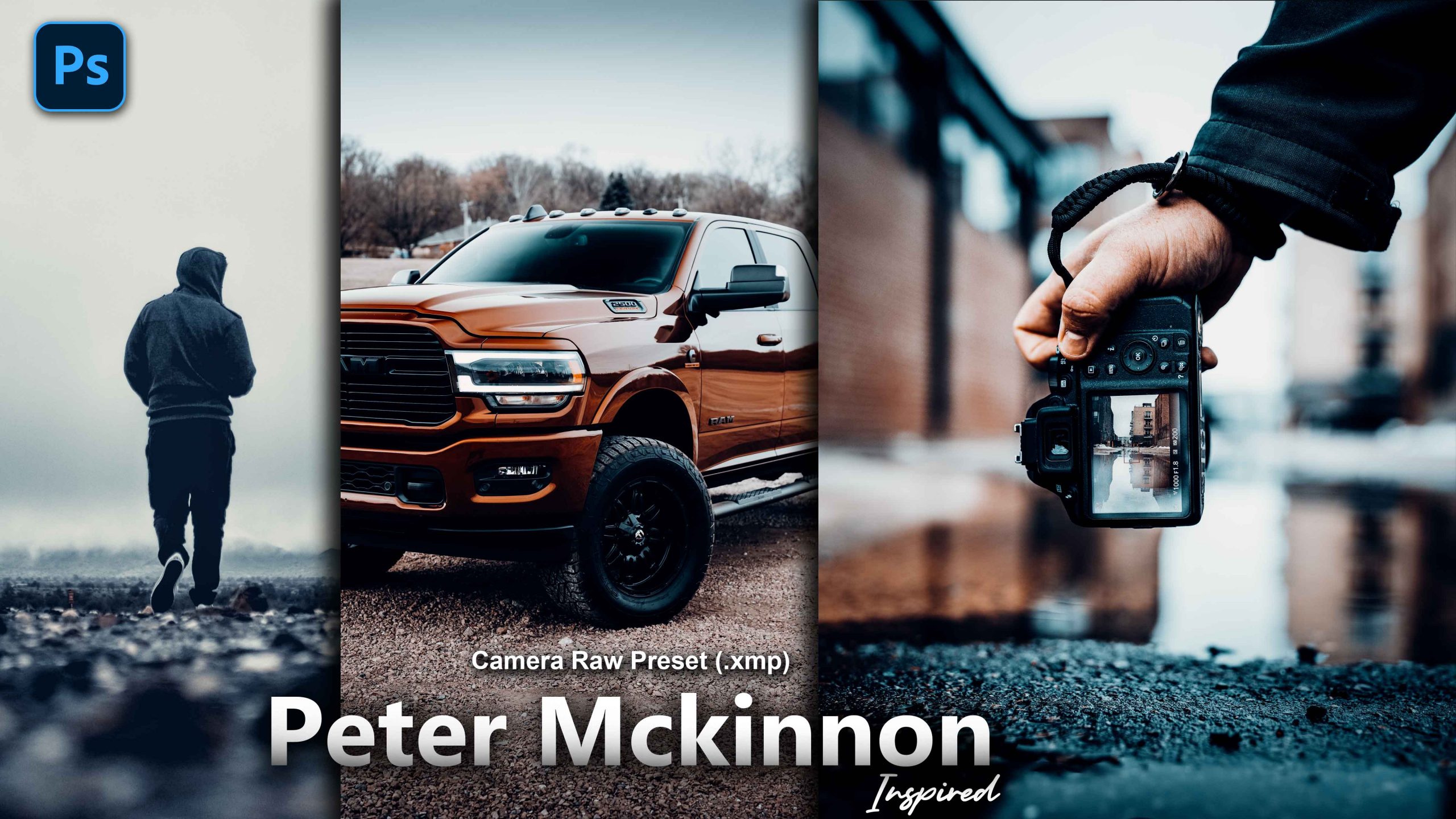 FCP Peter McKinnon LUTs Pack for Premiere Pro Photoshop 