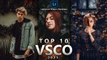 Top 10 VSCO Desktop Lightroom Presets of 2023